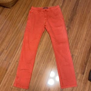 Men’s Pink Chino Pant 32X34